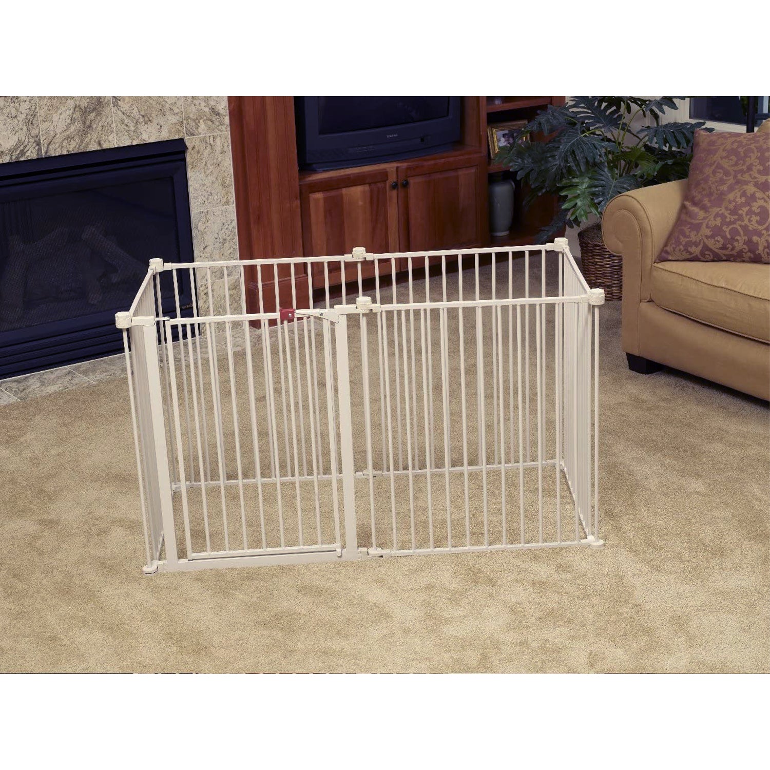 Convertible Pet Yard - Model 2200PY - 144W x 28H in.