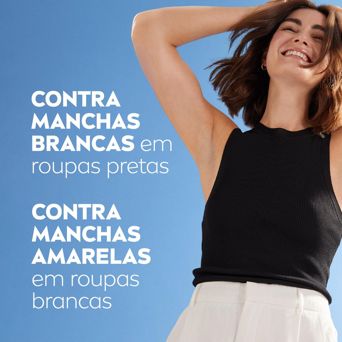 Desodorante Aerossol NIVEA Black & White INVISIBLE Clear 200ml