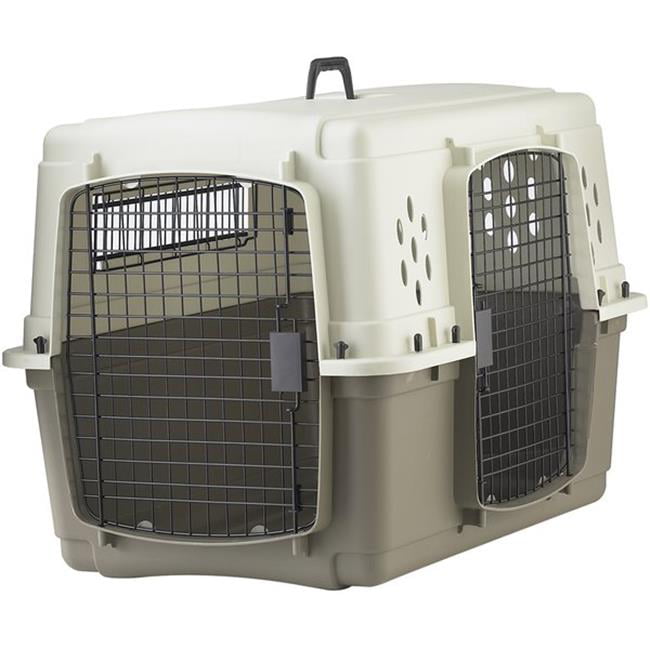 157308 23 x 22 x 33 in. Medium Plastic Pet Crate