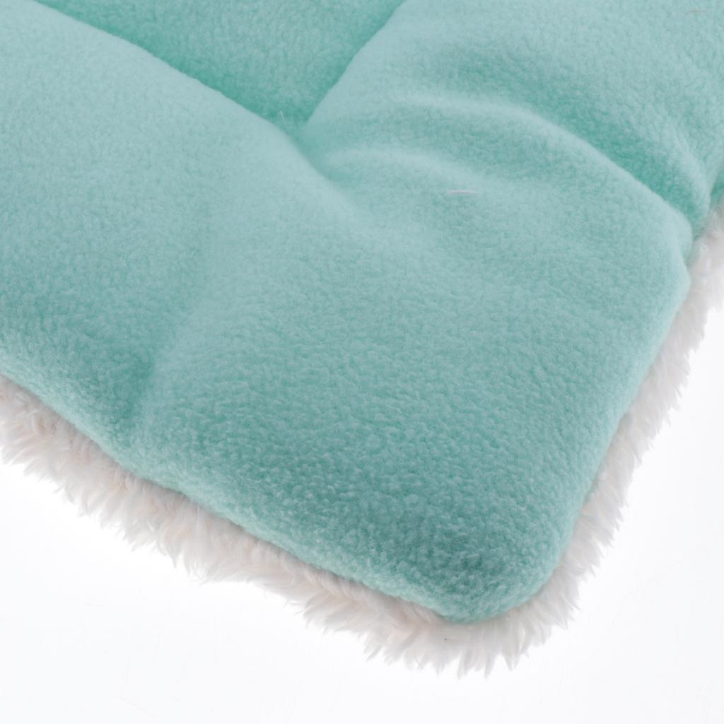 Dog Crate Pad Comfortable Soft Crate Mat Rectangle Pet Crate Pad Slip Machine Washable Dog Kennel Pad Cushion for Pets Sleeping Blue S