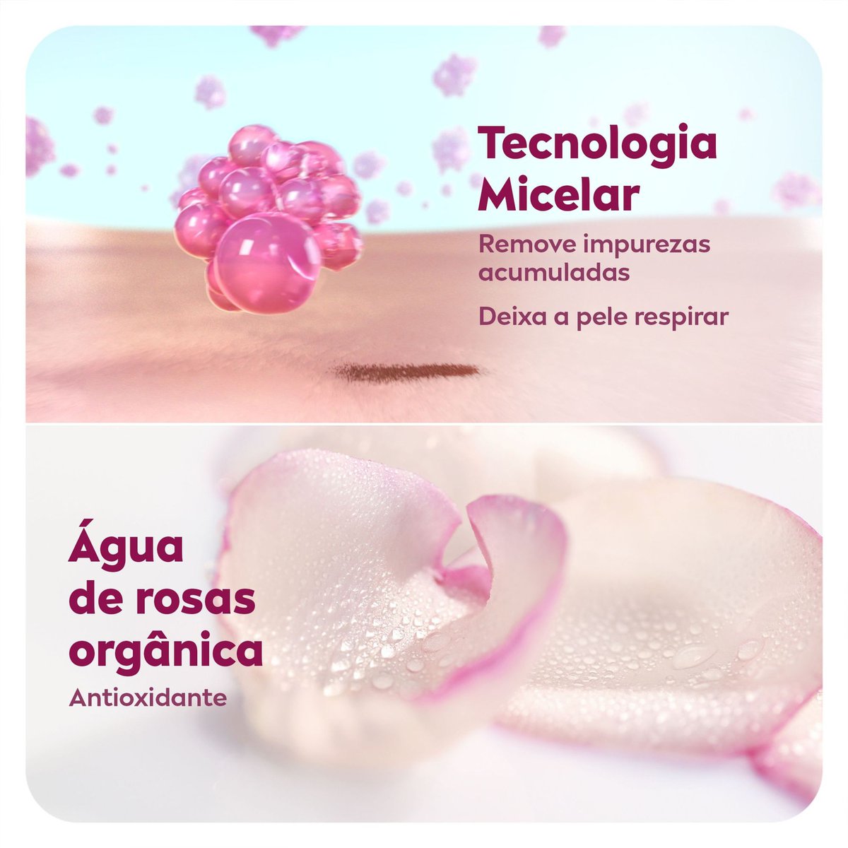 Sabonete Facial em Gel NIVEA Aqua Rose 150ml