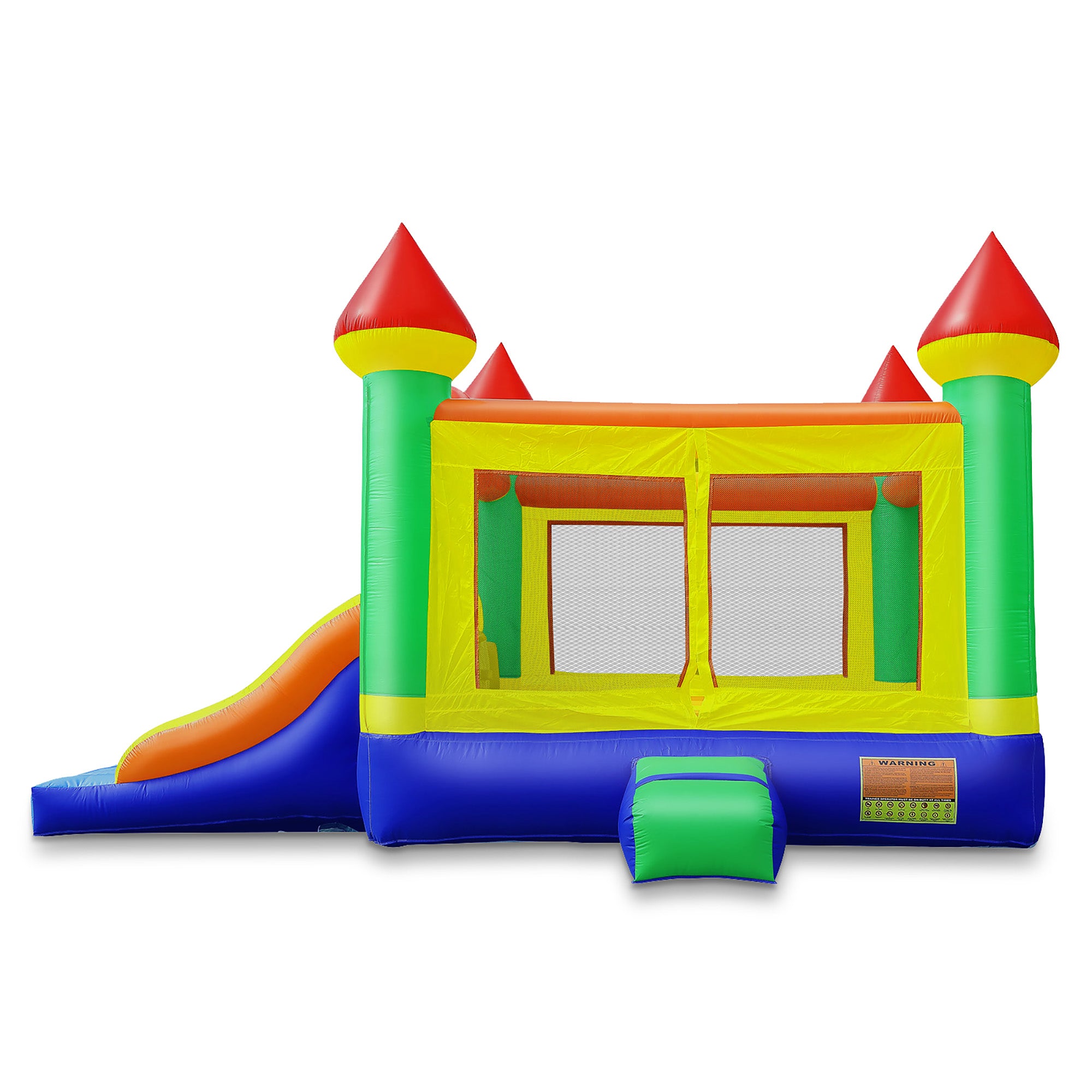 Cloud 9 Mega Slide Bounce House and Blower - Commercial Grade Inflatable Bouncer