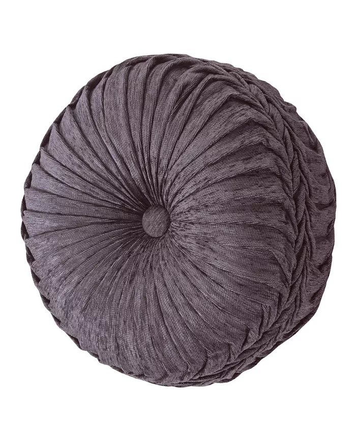 Five Queens Court Dominique Tufted Decorative Pillow， 15