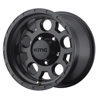 KMC KM52259012712N KMC KM522 Enduro Matte Black Wheels