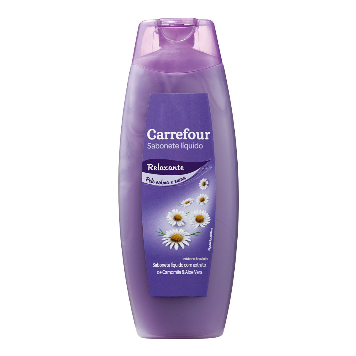 Sabonete Liquido Corporal Carrefour Relaxante 250ml