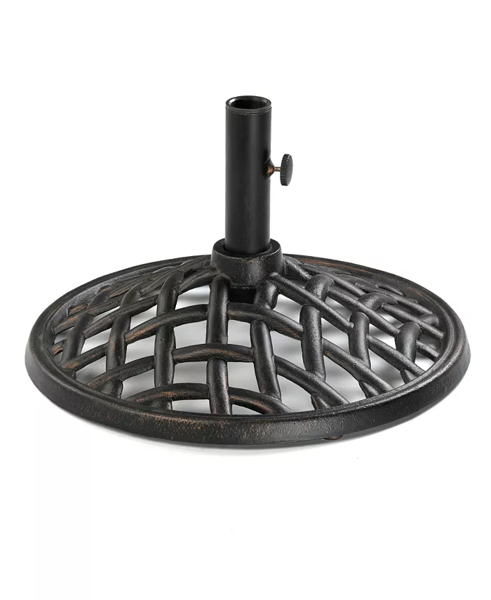 Agio Cast Iron Umbrella Stand， Created for Macy's