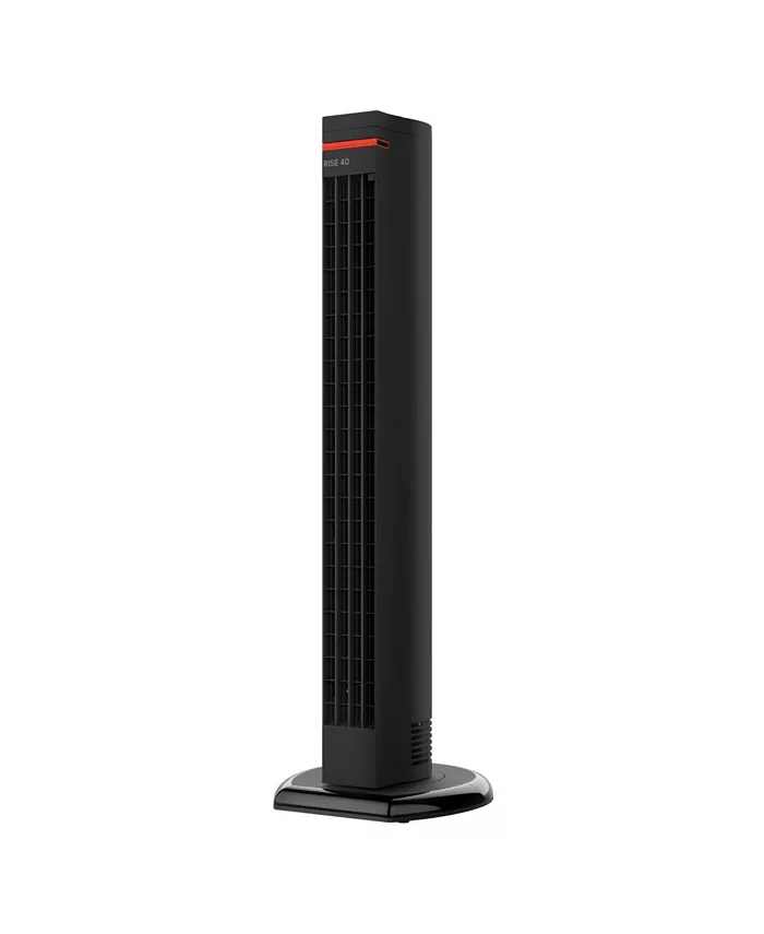 Sharper Image Rise 40 Tower Oscillating Fan with Remote Control