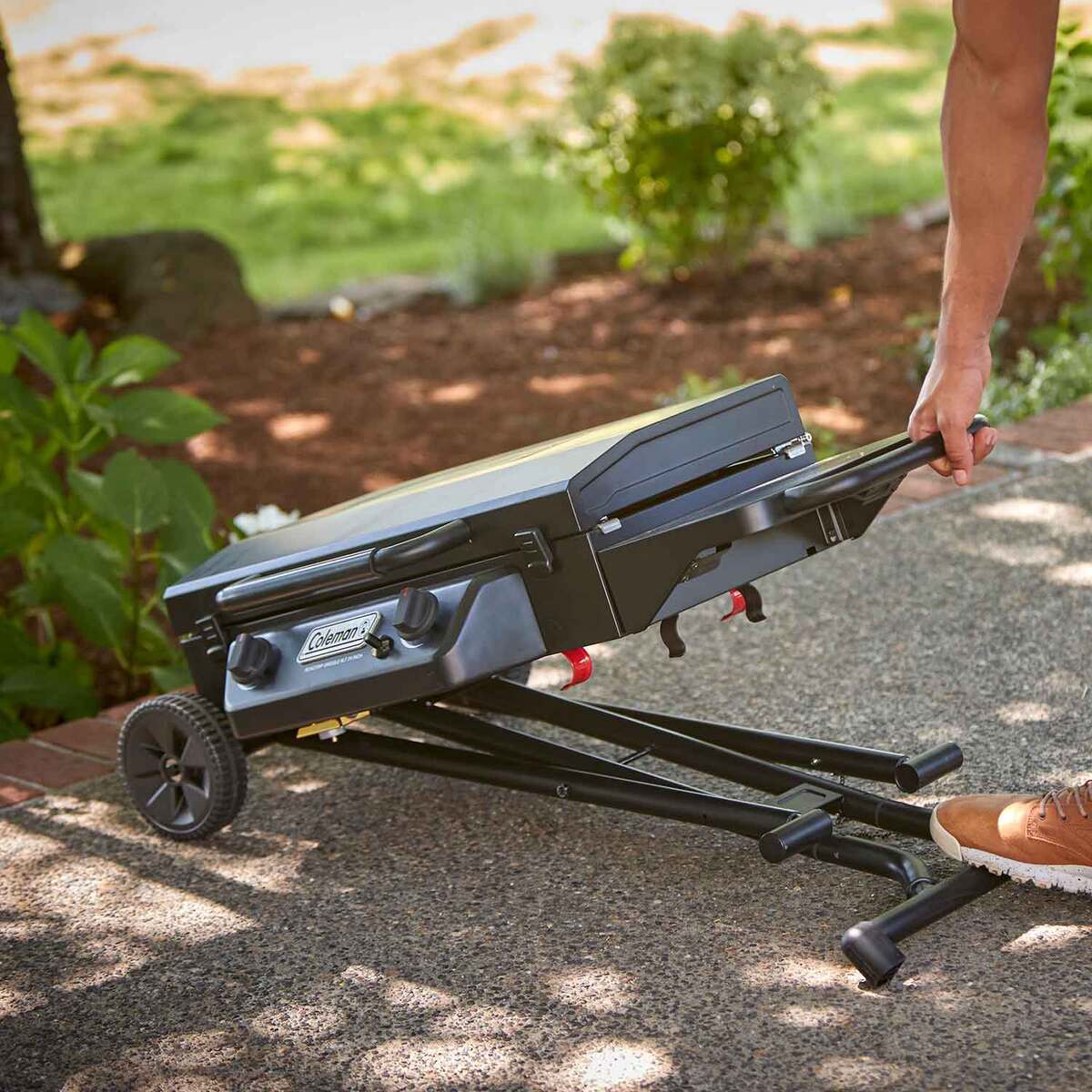 Coleman RoadTrip XLT Griddle  Black