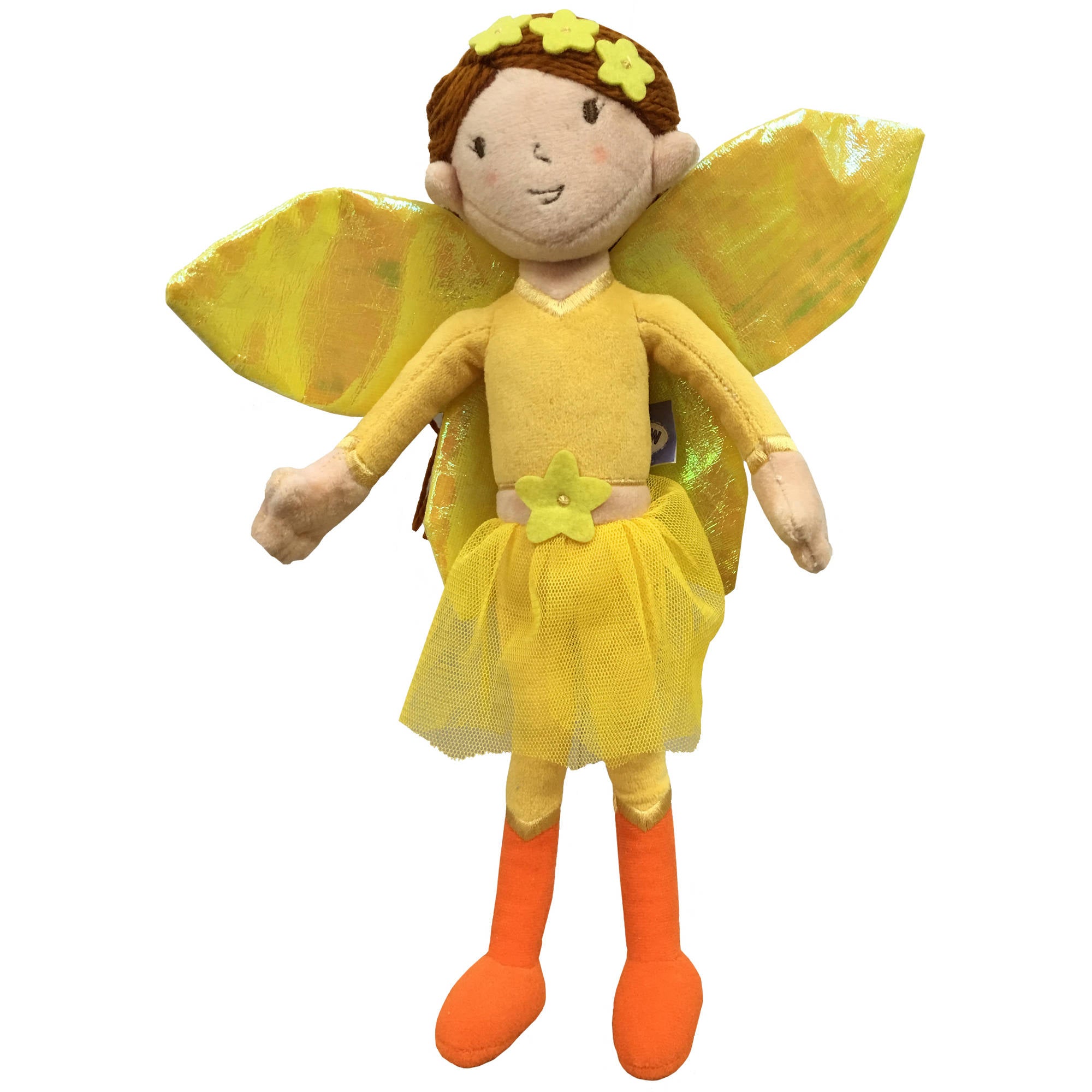 Rainbow Magic 12" Fairy Plush Doll, Amber