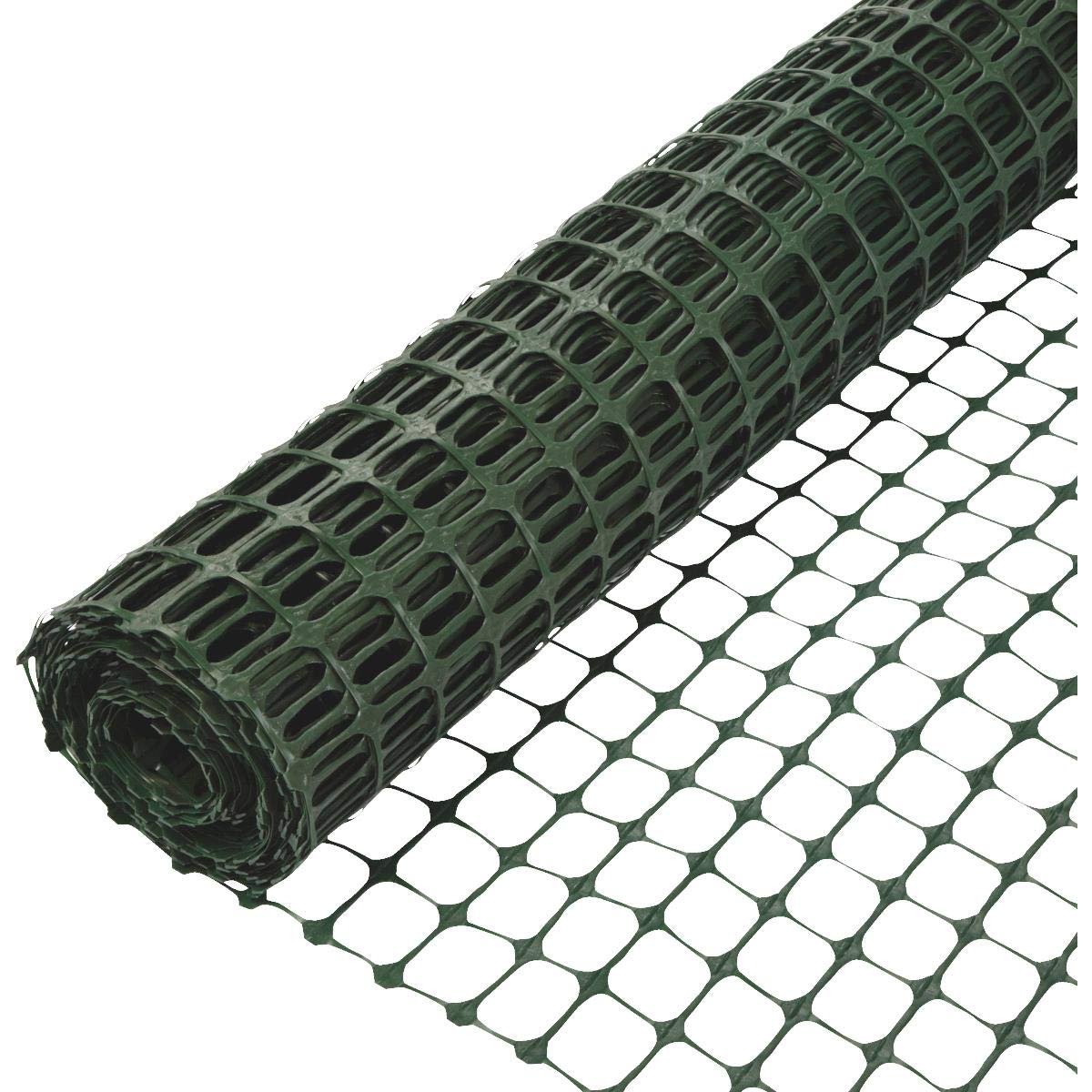 Tenax Garden Fence 2 " X 2 " Polyethylene 2 " X 2 " Mesh Green
