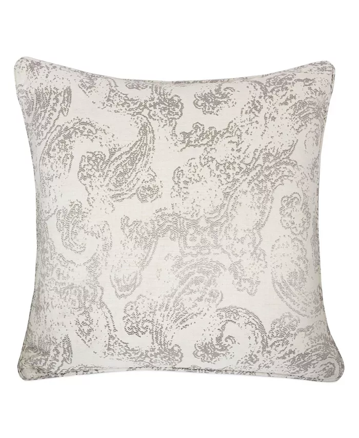 Homey Cozy Nora Jacquard Square Decorative Throw Pillow