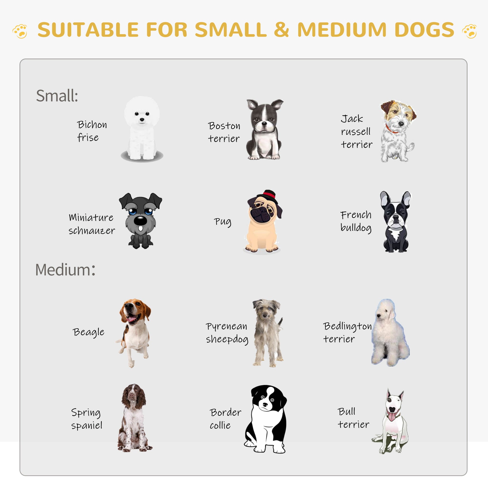 Pawhut Natural Diagonal Dog Cage， Crate for Indoor Use with a Natural Fir Wood Build and Unique Slant Aesthetic Design