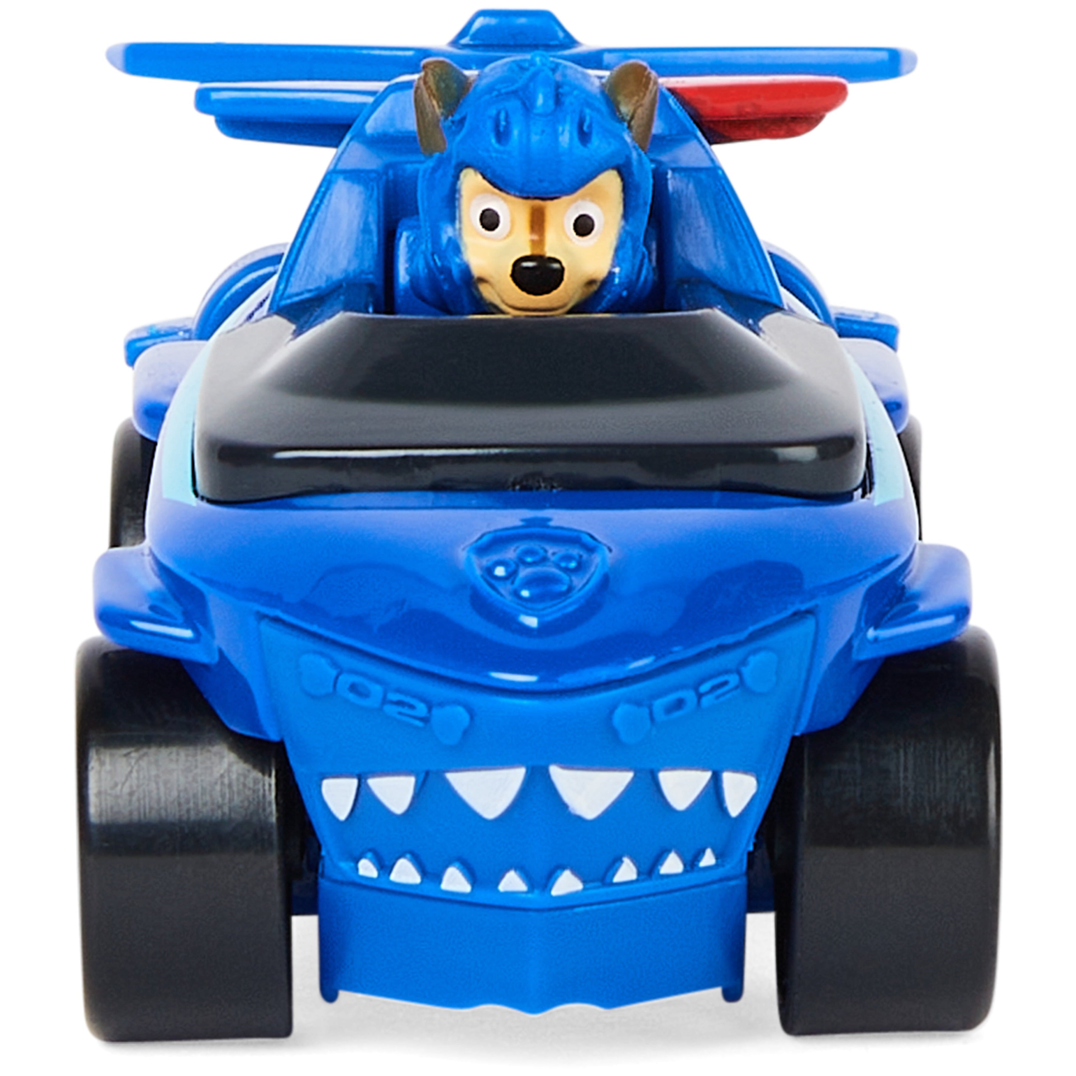 PAW Patrol Aqua Pups， True Metal Chase 1:55 scale Die-Cast Toy Car for Ages 3 and up