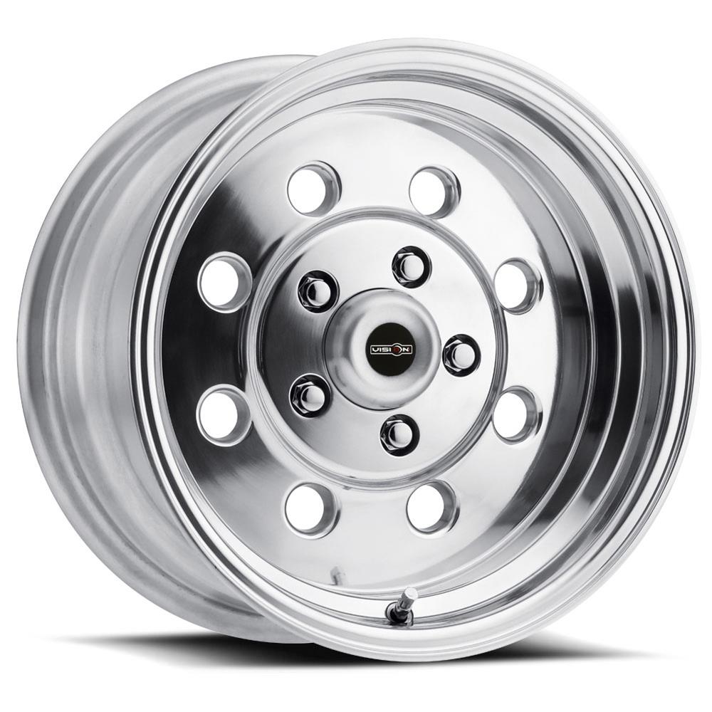 Vision Wheel 531-5465P-19 Vision American Muscle 531 Sport Lite Polished Wheels