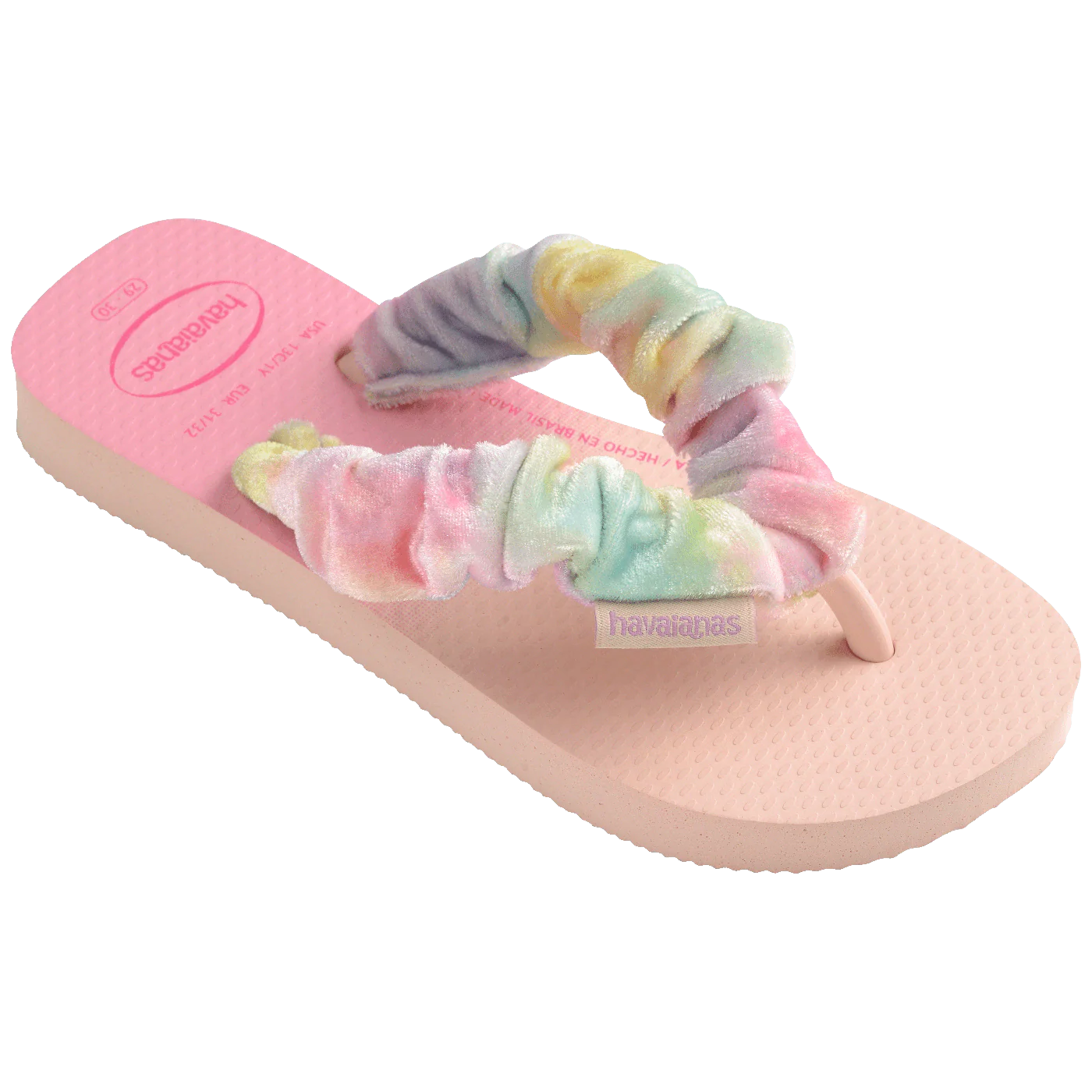 Chinelo Havaianas Infantil Fluffy