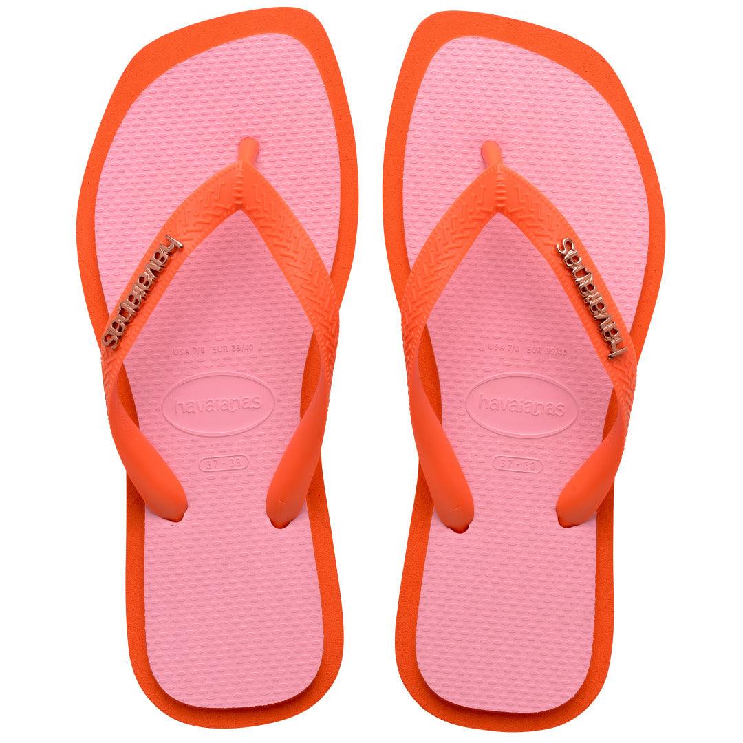 Chinelo Havaianas Top Square Fusion