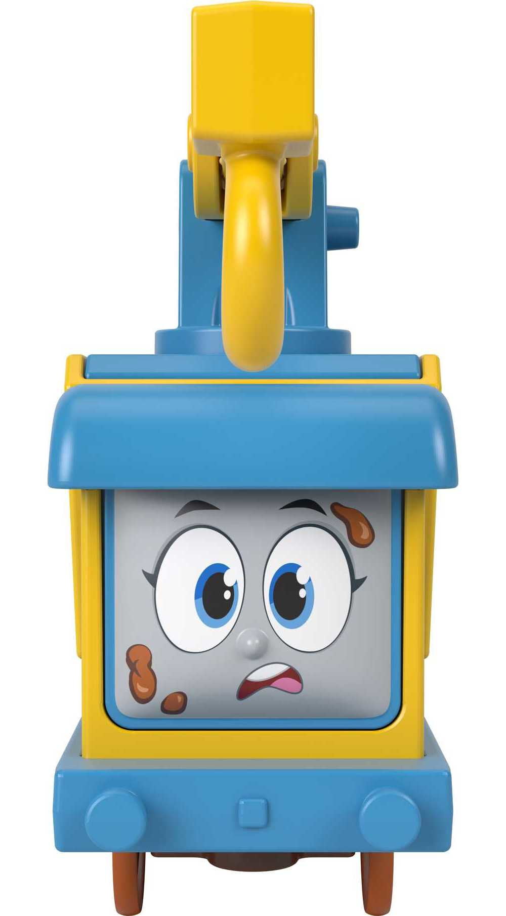 Thomas and Friends Muddy Fix 'em Up Friends Motorized Vehicle Set for Preschool Pretend Play