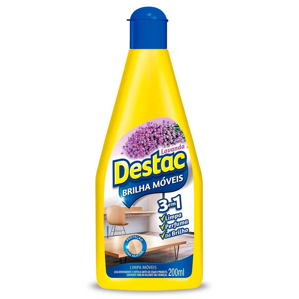 Brilha Moveis Destac Lavanda 200ml