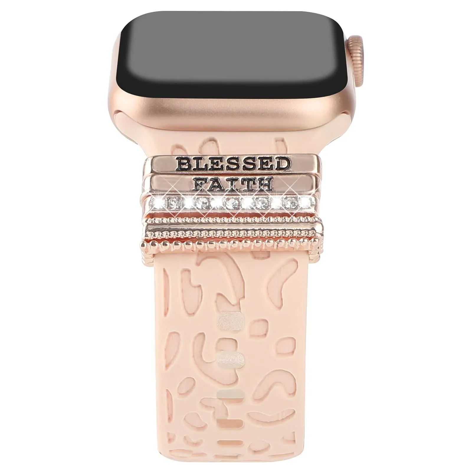 🔥 BIG SALE - 48% OFF🔥🔥 off-Watch Silicone Bands Decorative Ri