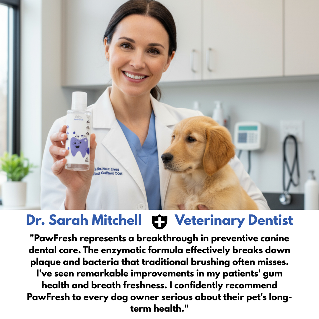 Paw Fresh Water Additive | Dental Care Solution – Gum & Teeth Protection