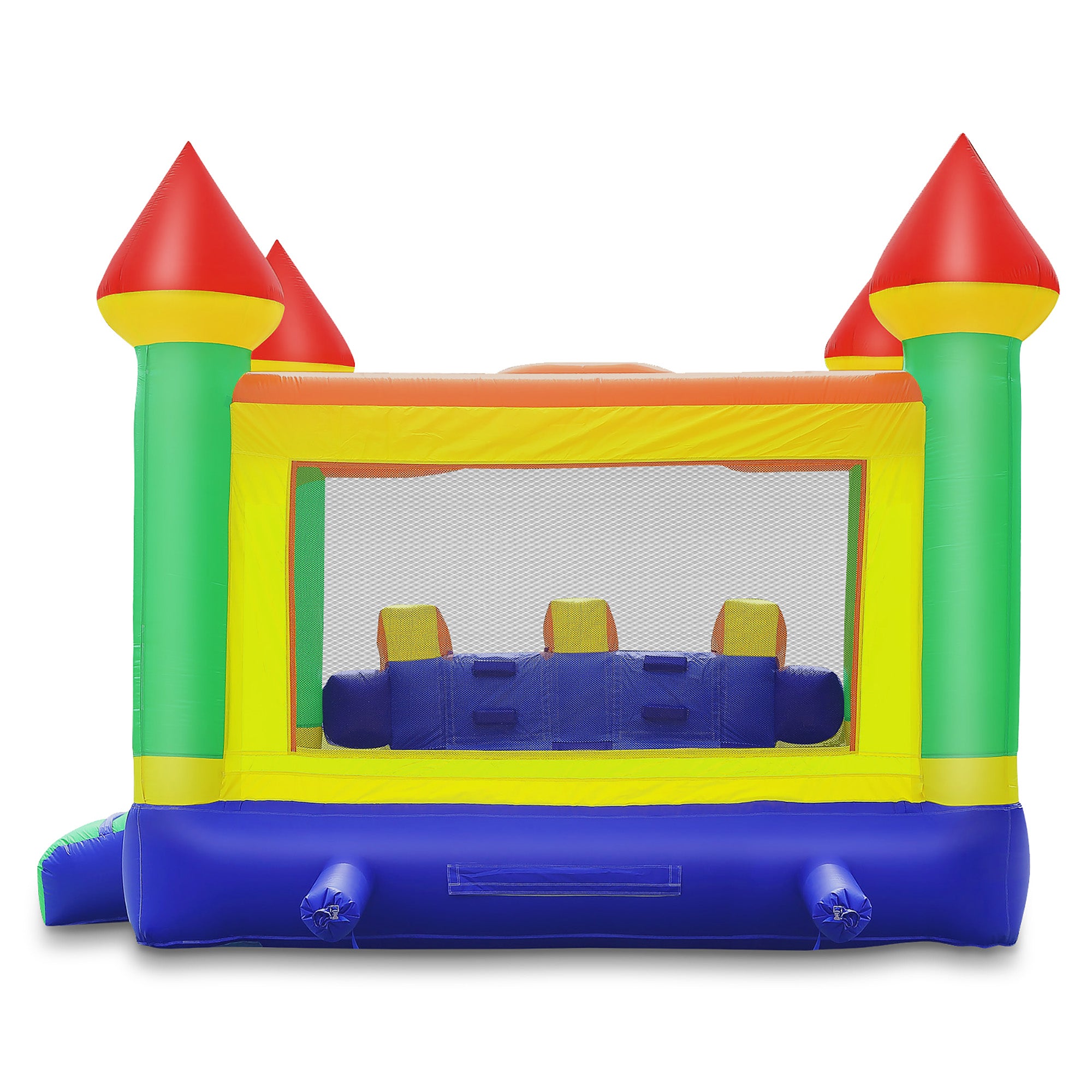 Cloud 9 Mega Slide Bounce House and Blower - Commercial Grade Inflatable Bouncer