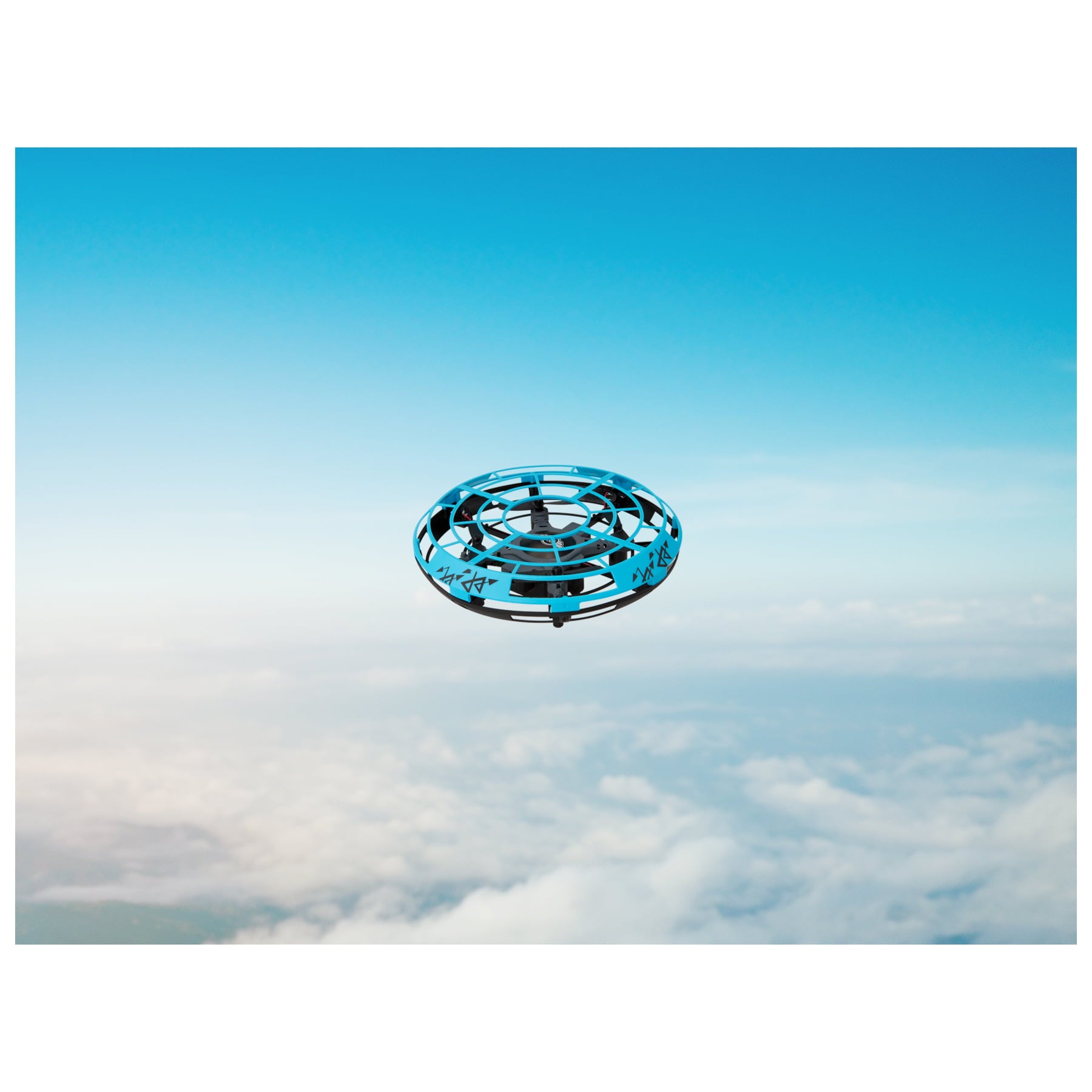 Sky Rider Satellite Obstacle Avoidance Drone， DR159， Blue