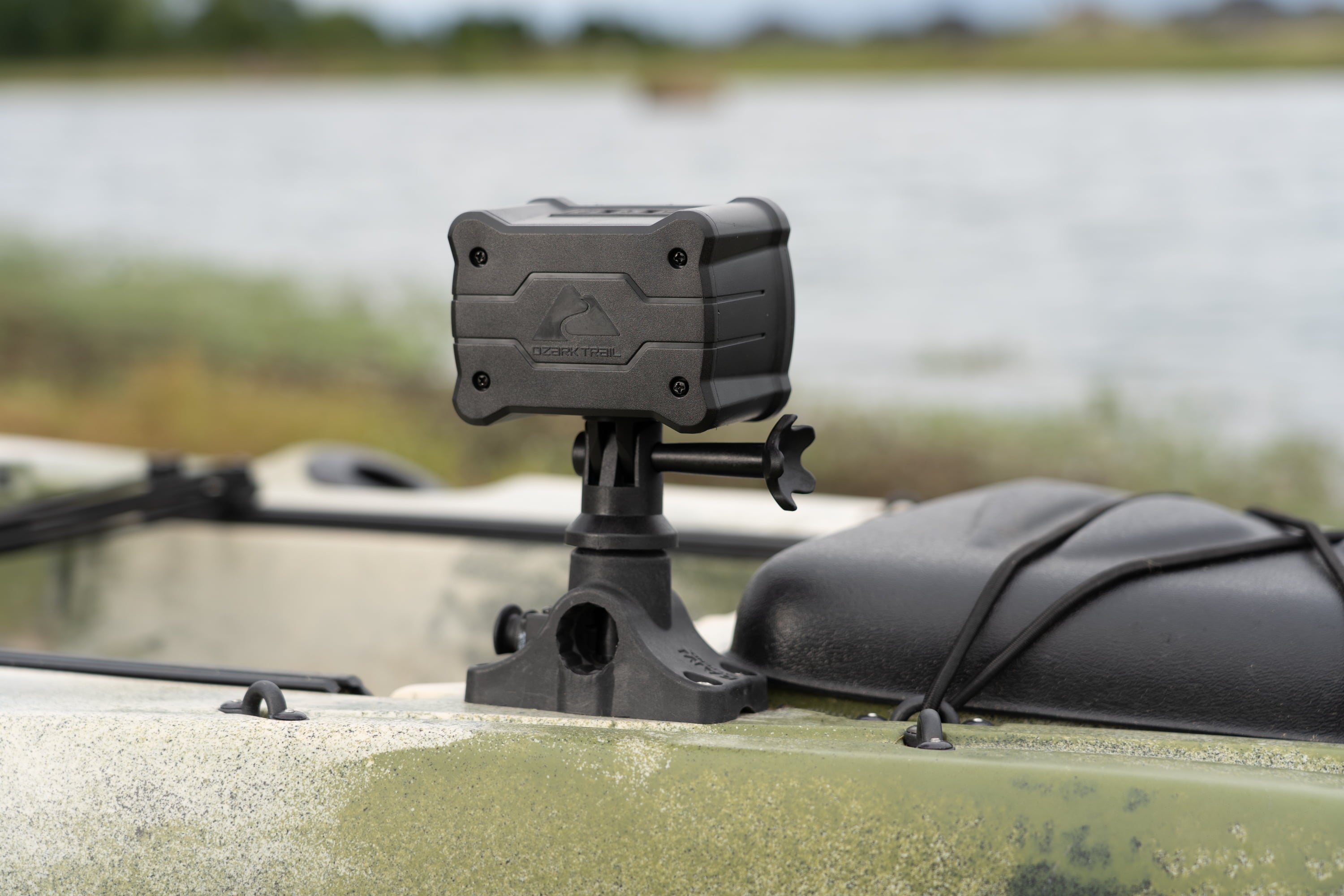 Ozark Trail Battery Powered 300 Lumen LED Multi Function Sport Light，  360-Adjustable Beam， Model BT6245