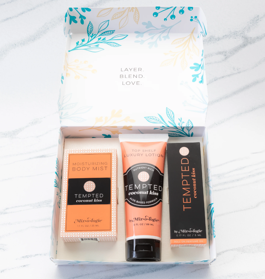 PRE-ORDER Mixologie Gift Set Trio shipping apx 4/30