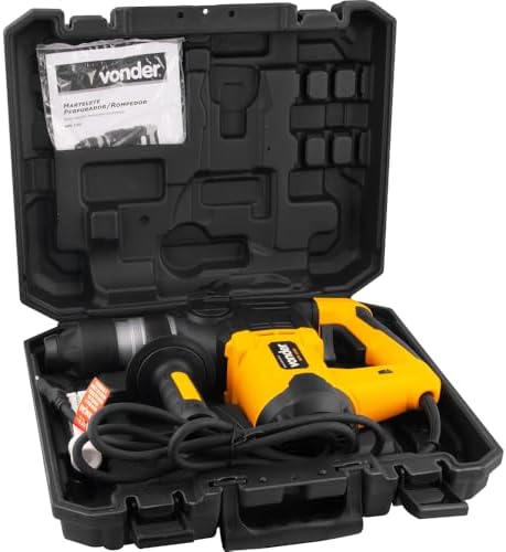 Vonder, Martelete Perfurador/Rompedor, 1.500 W, Mpv 1500N, 220 V~.