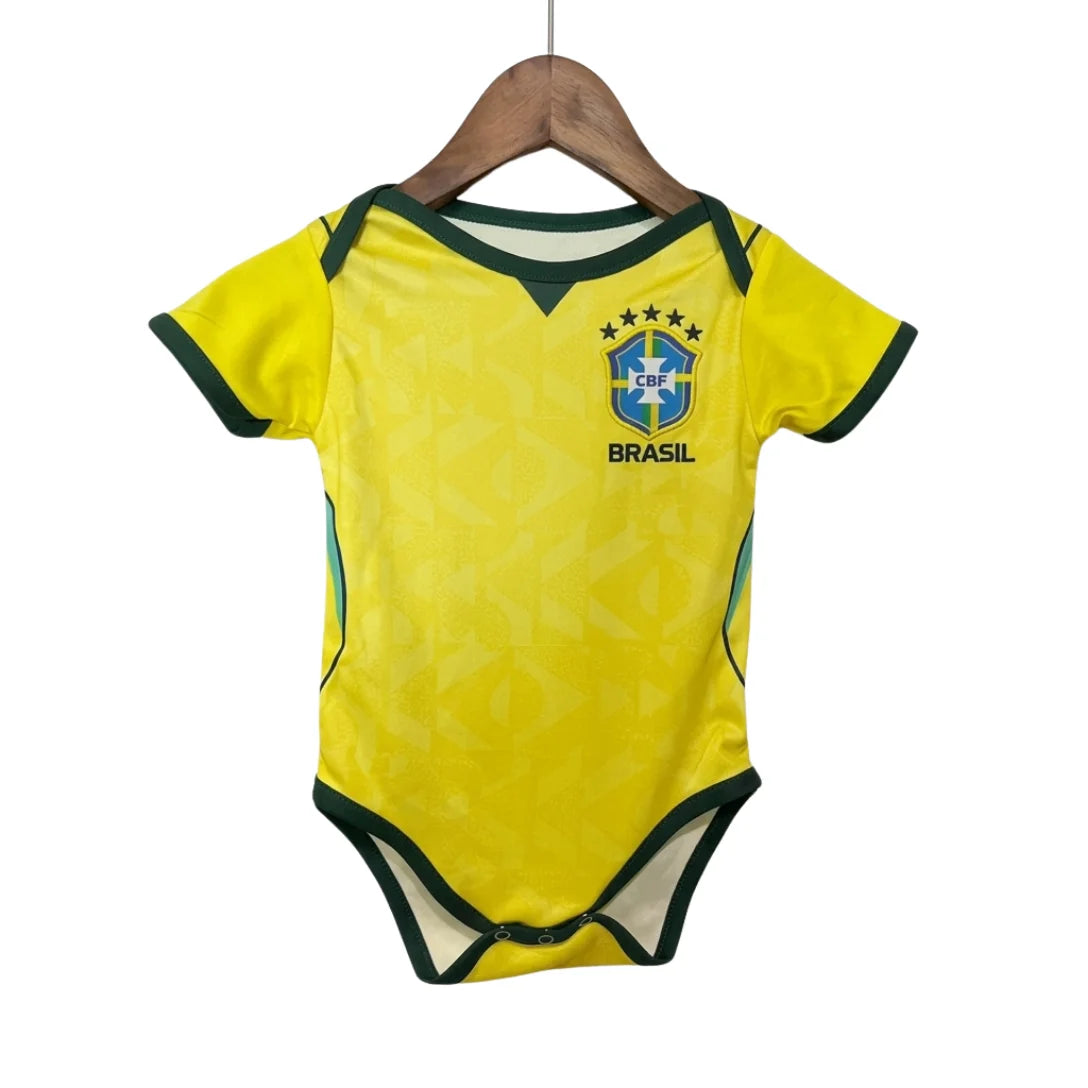 Brazil 26/27 I Home World Cup - Body Baby