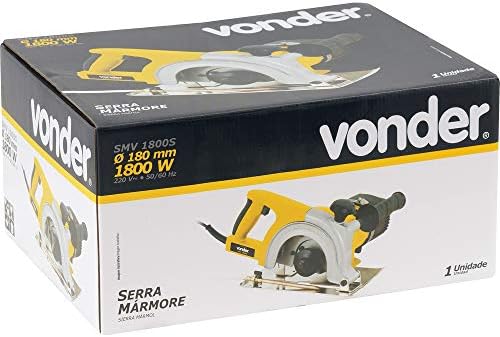 Vonder, Serra M ̈¢rmore, 1.800 W, Smv 1800S Sem Disco 220 V~.