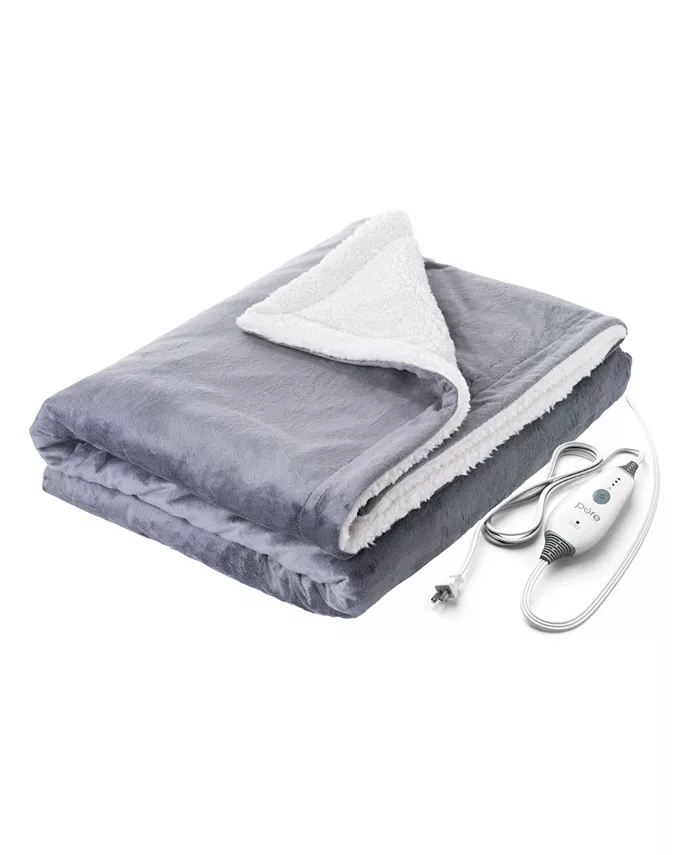 Pure Enrichment Purerelief Electric Throw Blanket
