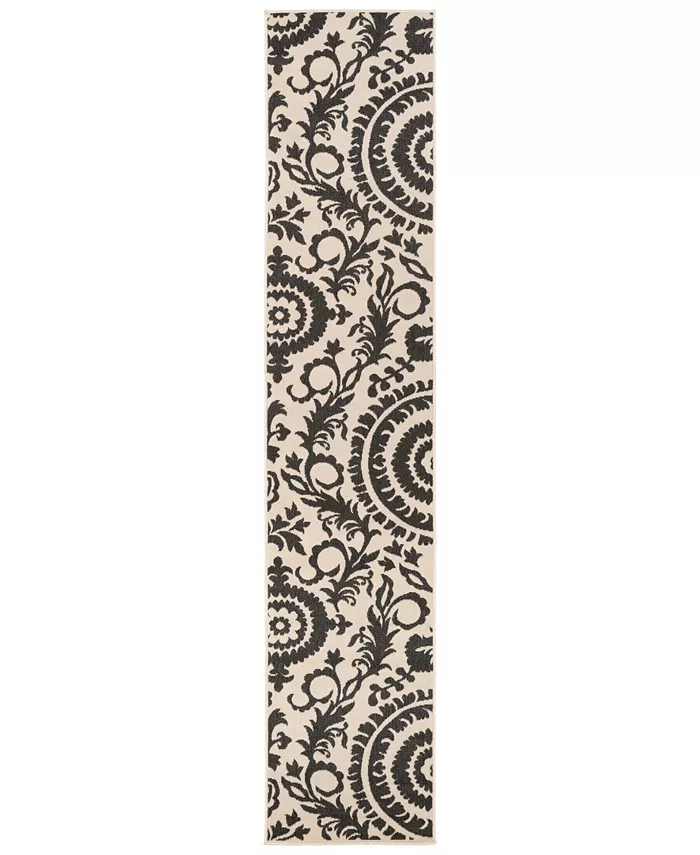 Surya Alfresco ALF-9612 Black 2'3