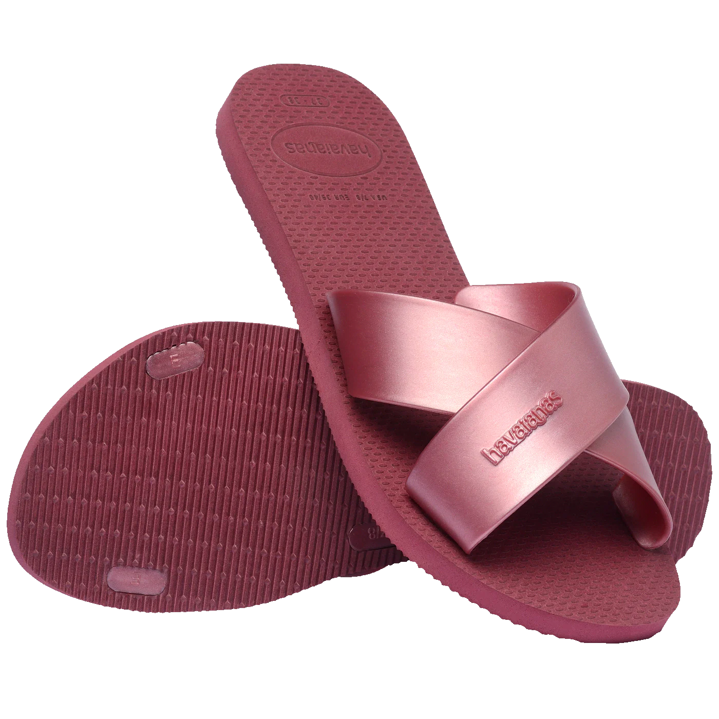 Rasteirinha Havaianas Aqua Metallic