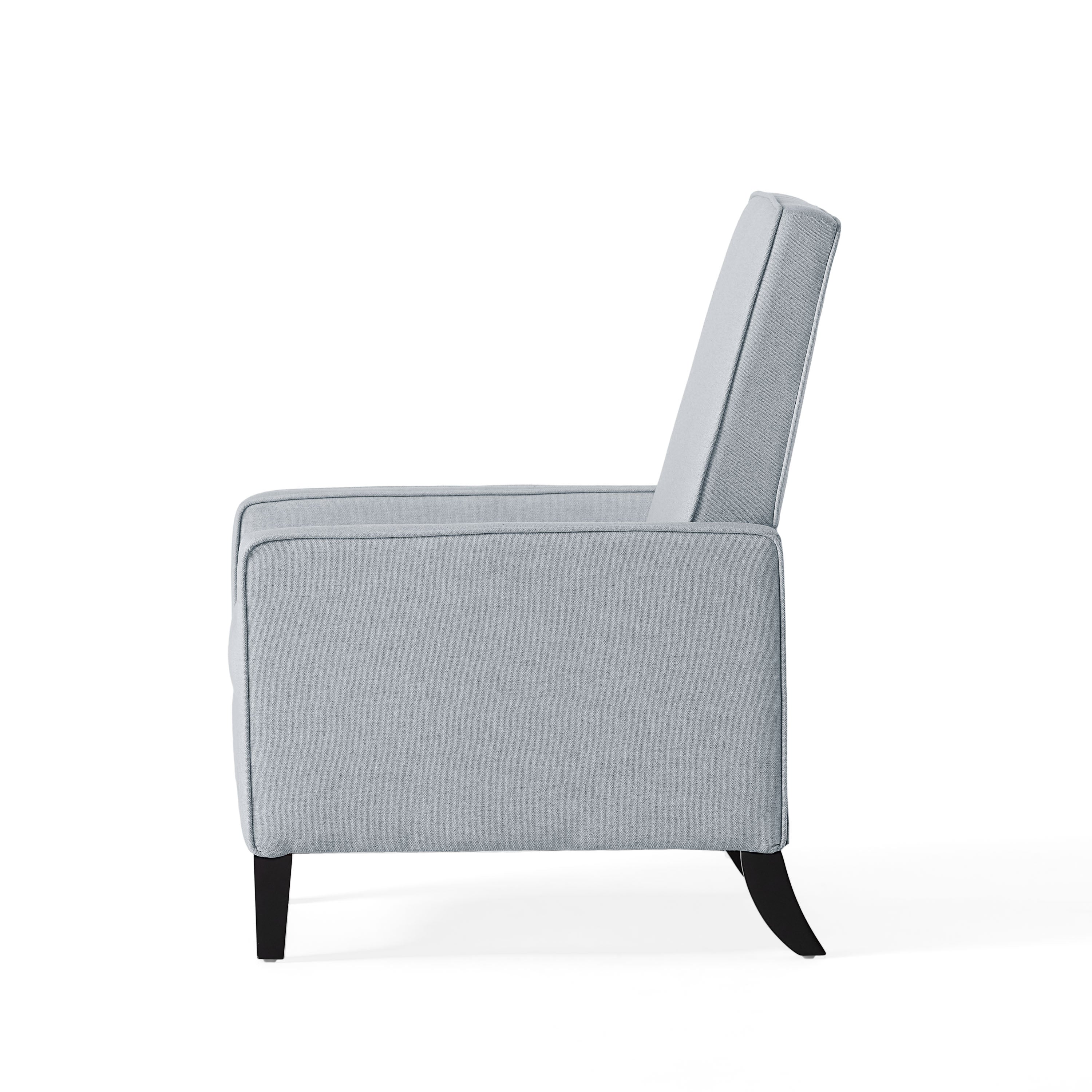 Olinda Minimalist Style Fabric Recliner Chair