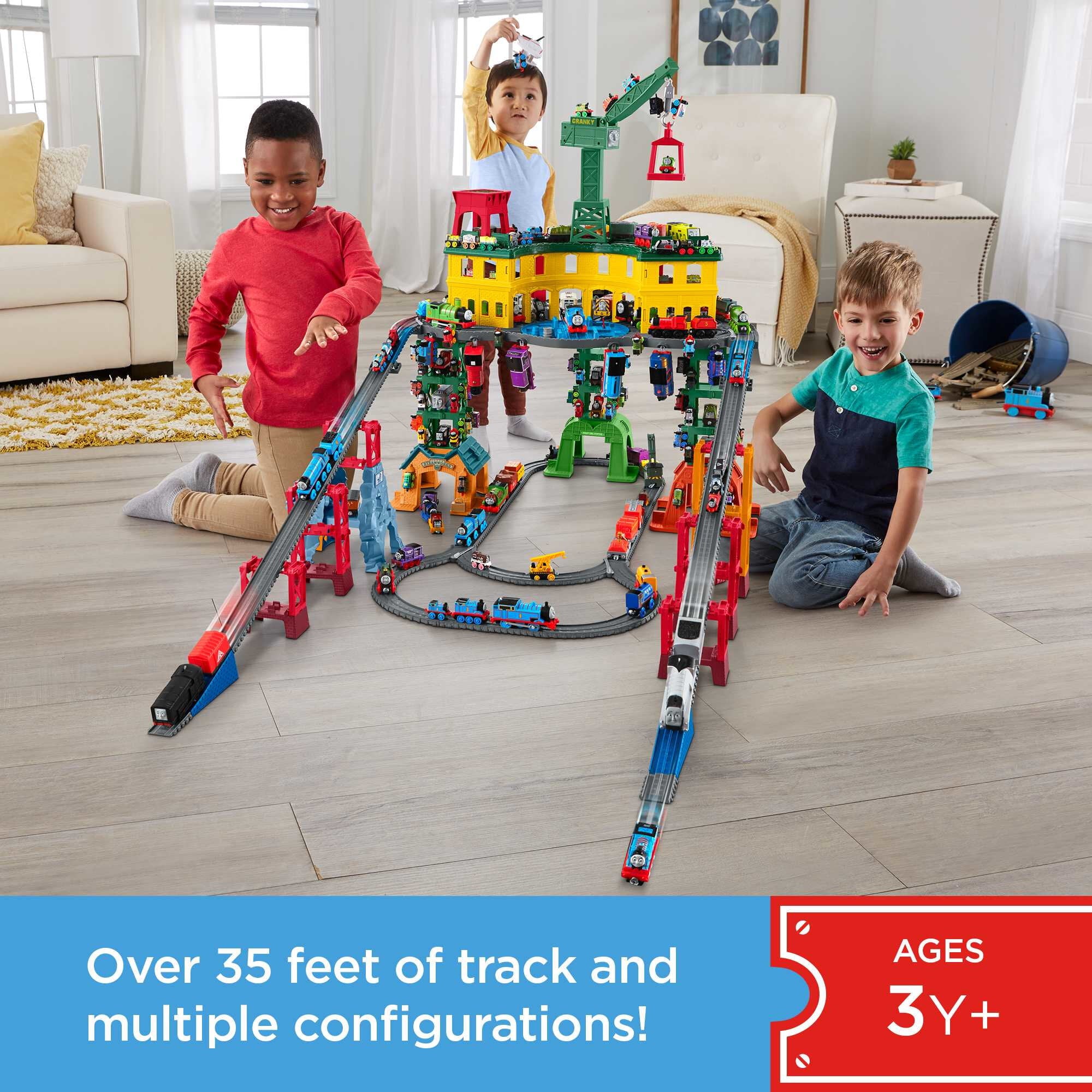 Fisher-Price Thomas and Friends Super Station Train Set