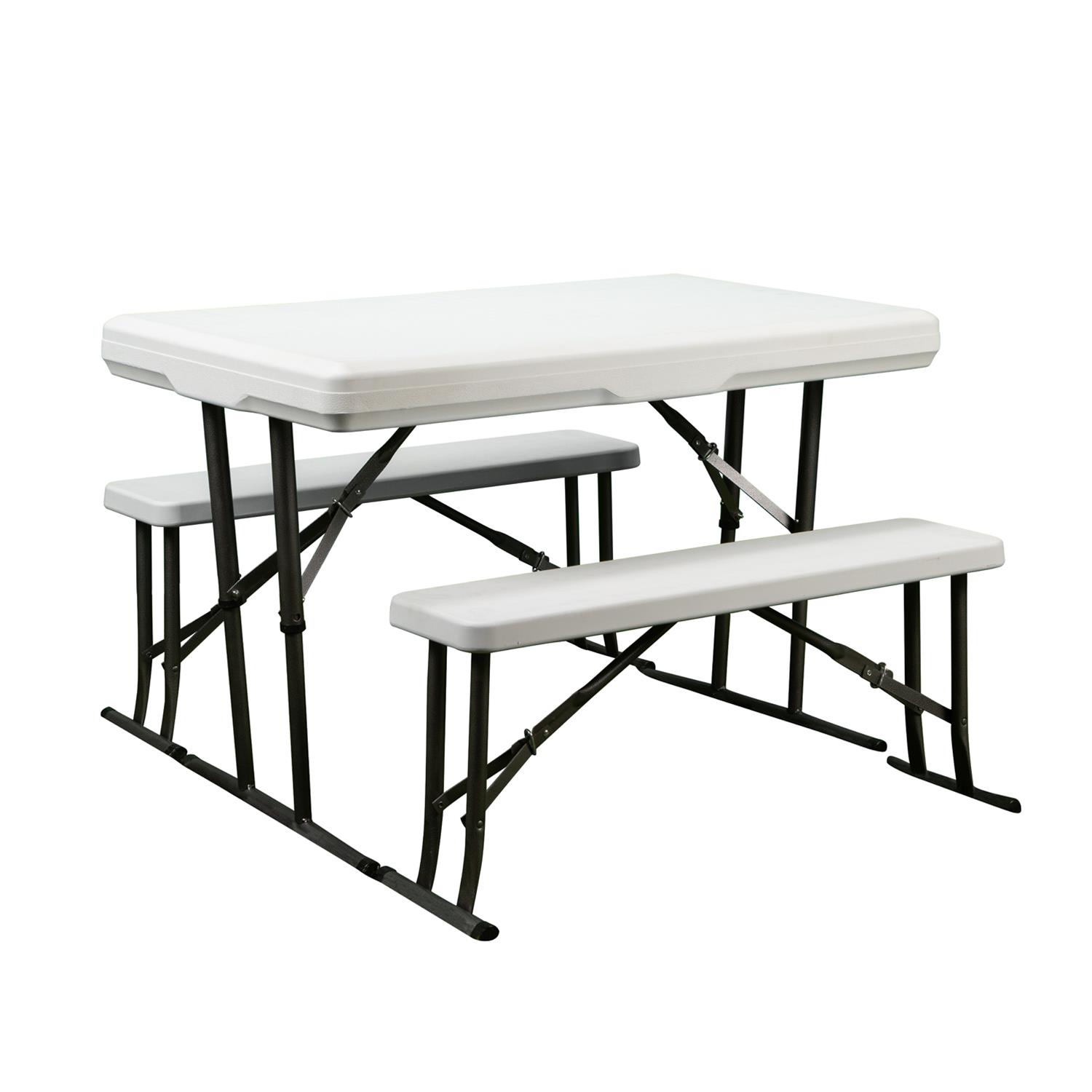 Faulkner FLK69863 Faulkner Picnic Tables with Nesting Benches