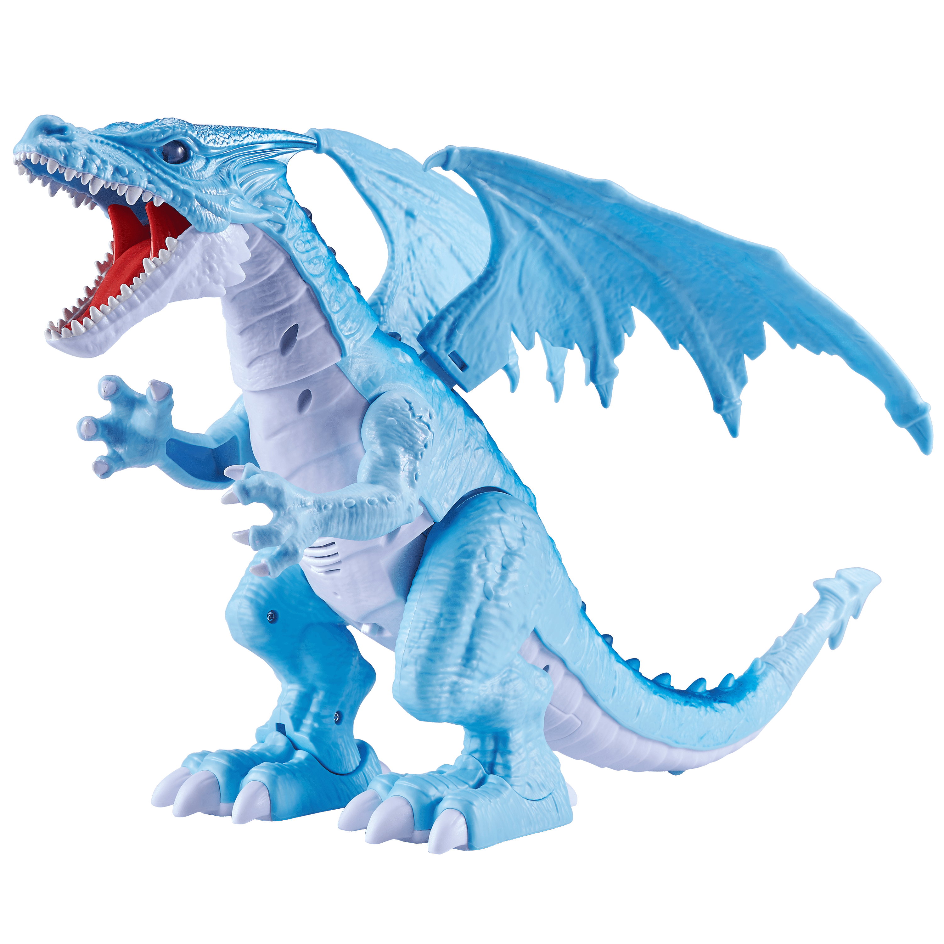 Robo Alive Roaring Ice Dragon Battery-Powered Robotic Toy by Zuru