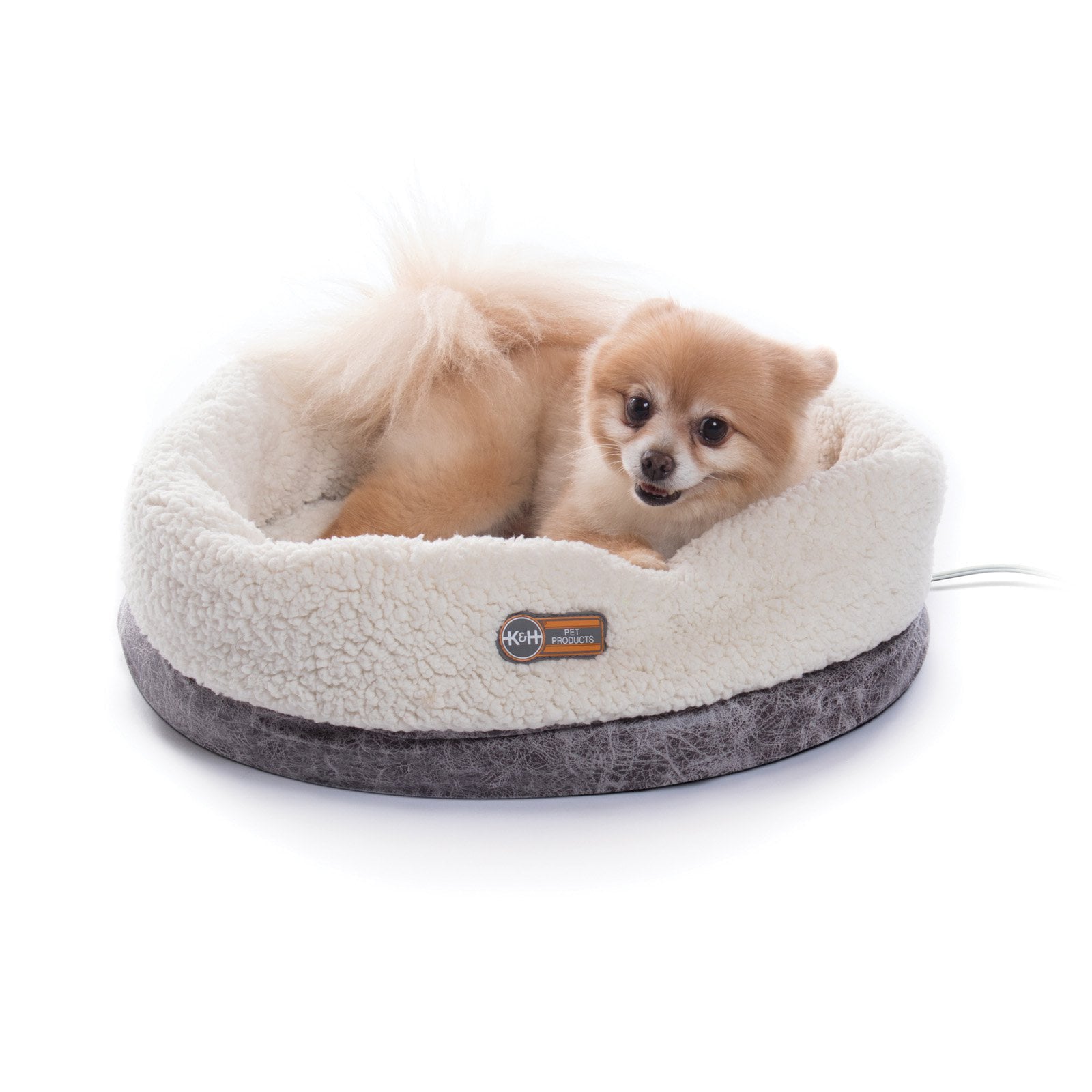 Kandamp;H Pet Products Thermo-Snuggle Cup Bomber