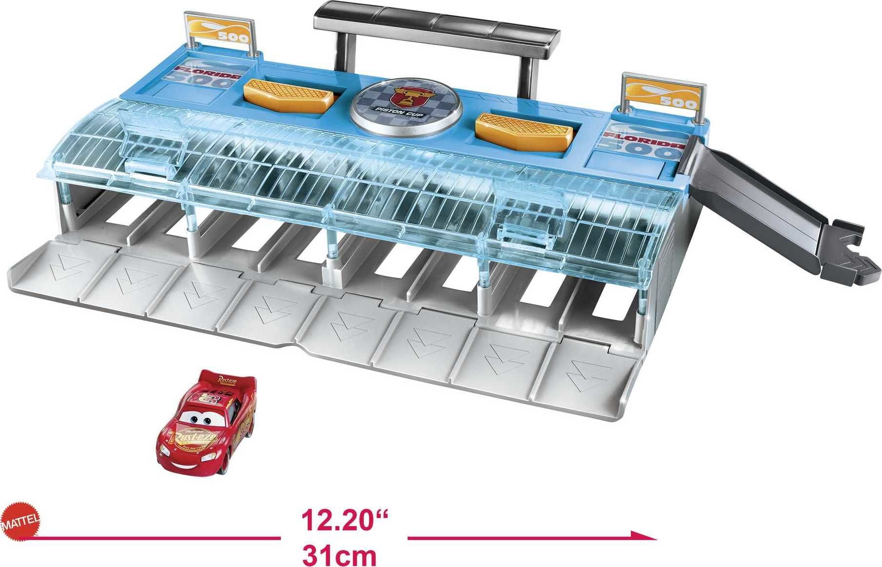 Disney/Pixar Cars Ultimate Launcher and Carrying Case