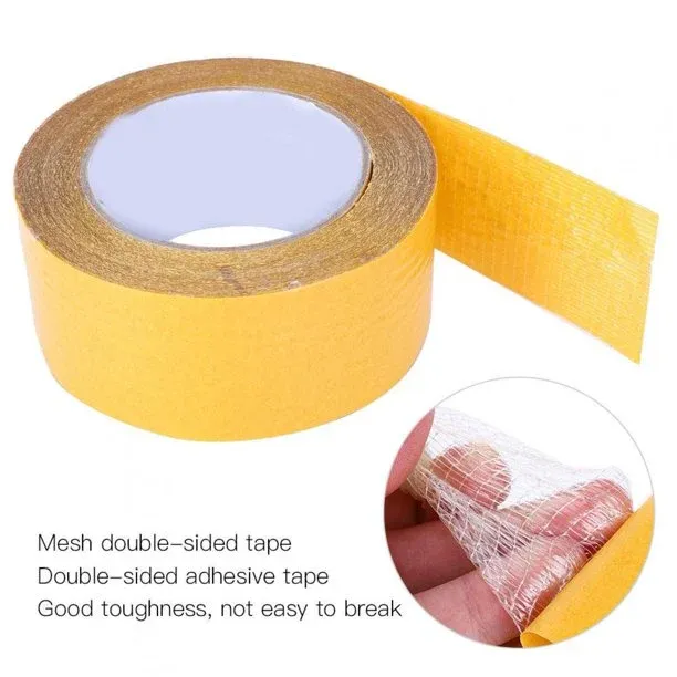 🔥BIG SALE - 49% OFF🔥Strong Adhesive Double-sided Mesh Tape( Leng