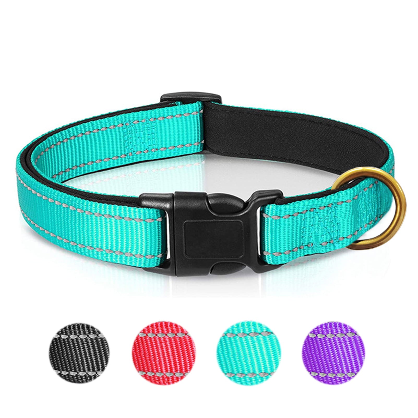 CHBORLESS Reflective Dog Collar Soft Comfortable Pet Puppy Collars