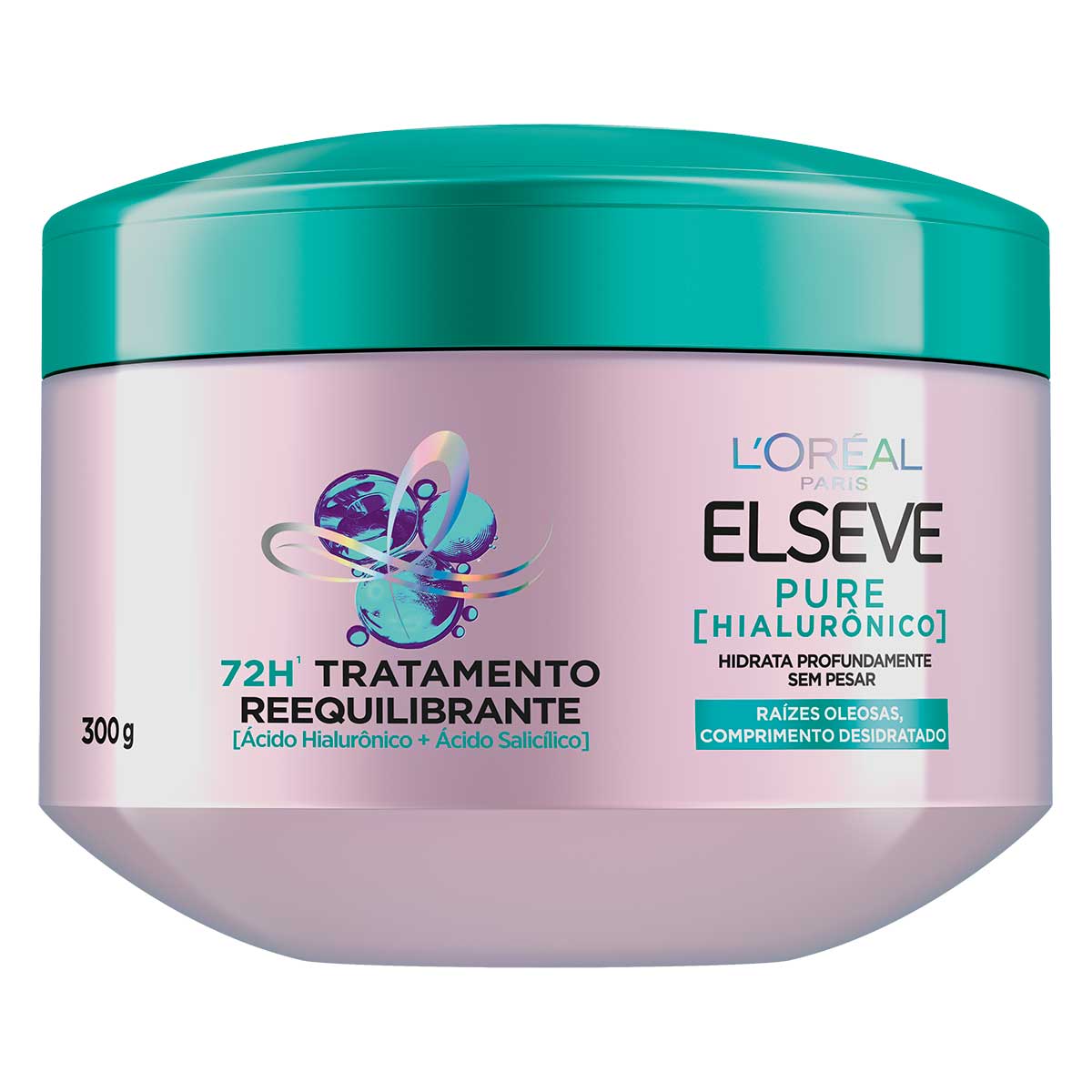 Creme de Tratamento Elseve Pure Hialuronico 300g
