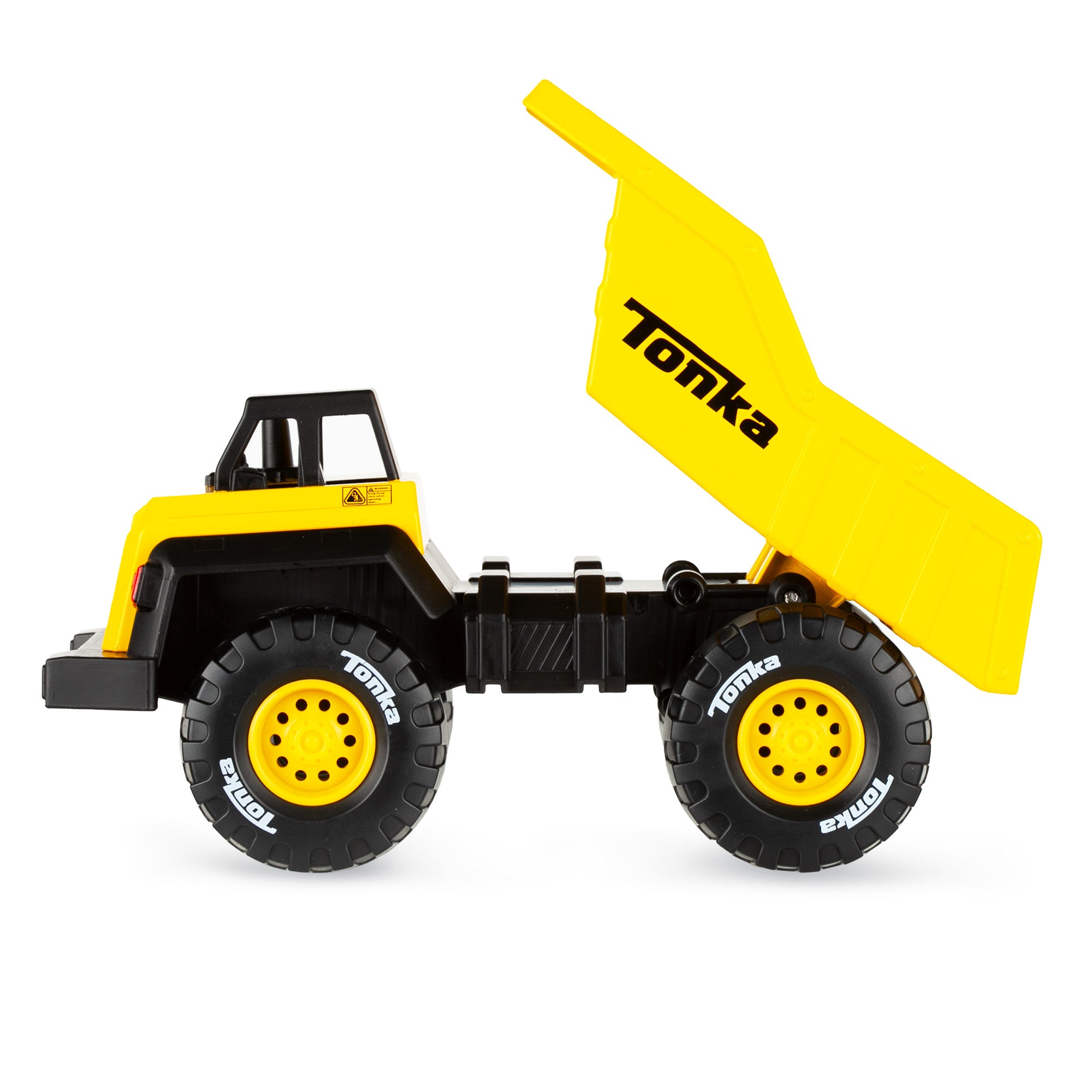 Tonka - Mighty Metal Fleet - Dump Truck - 8