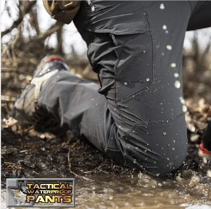 ✨Clearance Sale 49% OFF - Tactical Waterproof Pants,Buy 2⚡Free Shi
