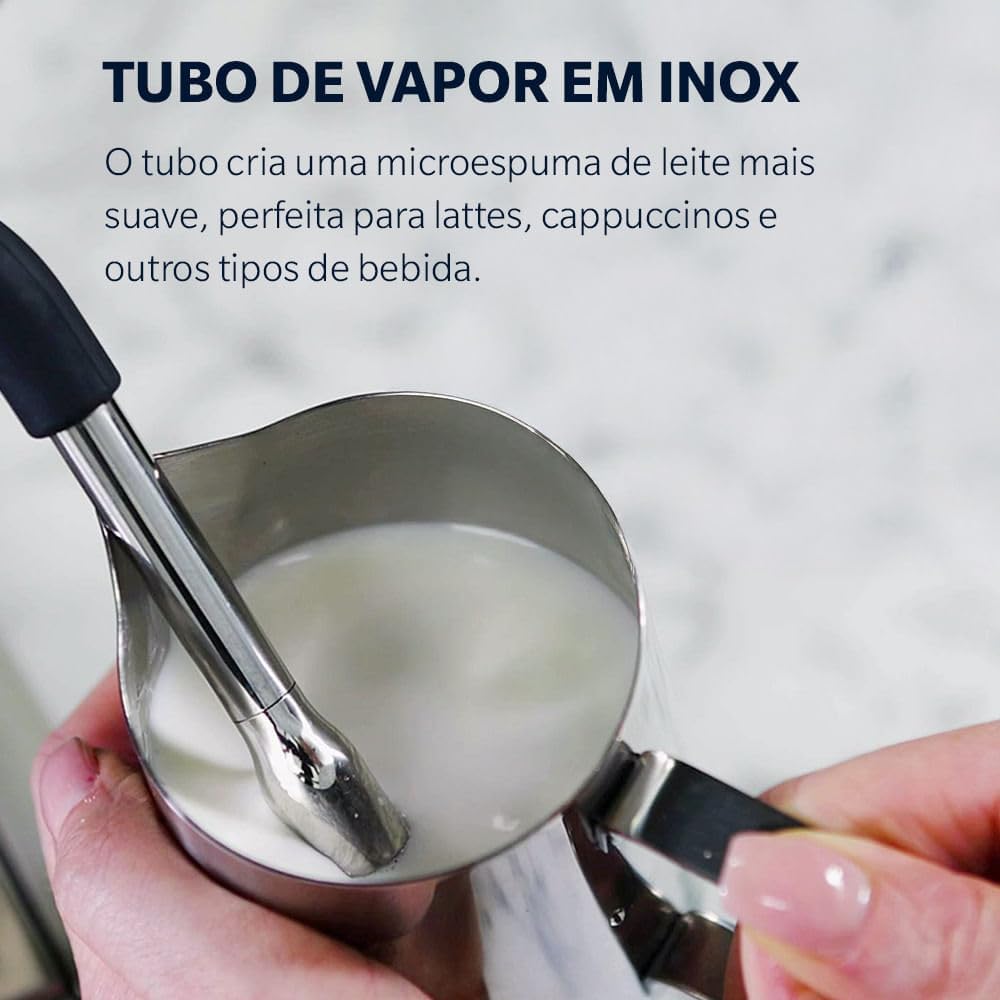 Cafeteira Espresso Oster Xpert Perfect Brew - 220V