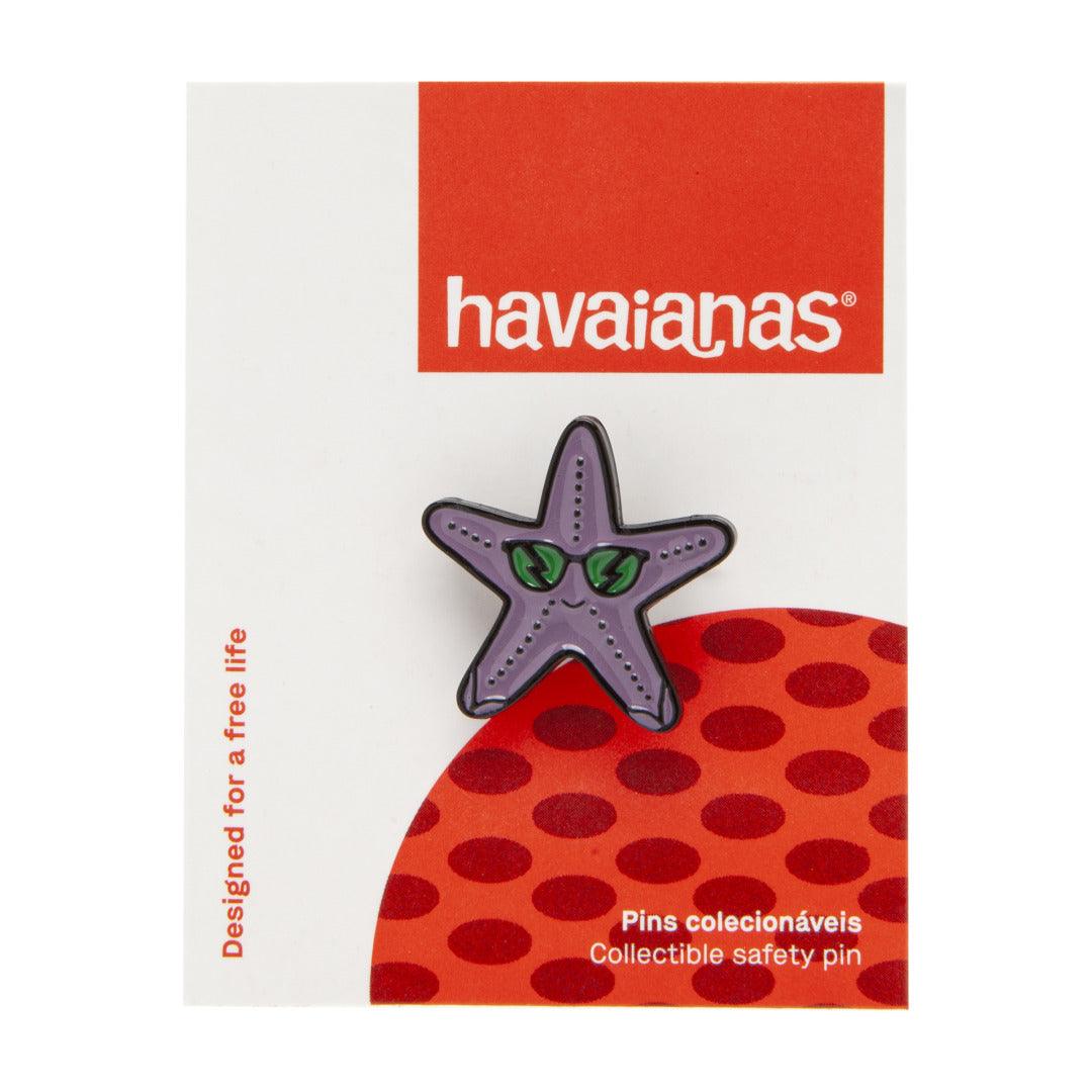 Pin Havaianas Cool Estrela