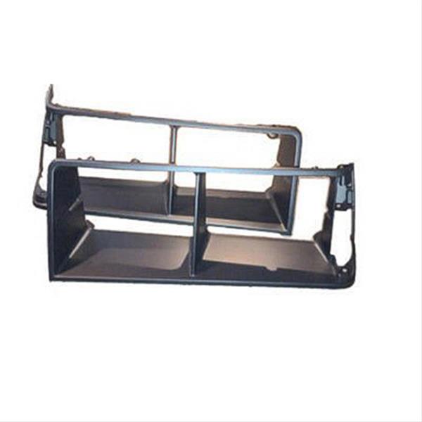Goodmark GMK4462060842P Goodmark Headlamp Bezels