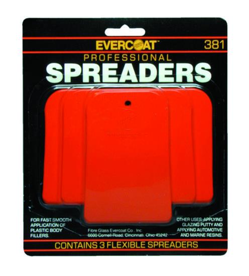 Evercoat FIB-381 Evercoat Plastic Spreaders