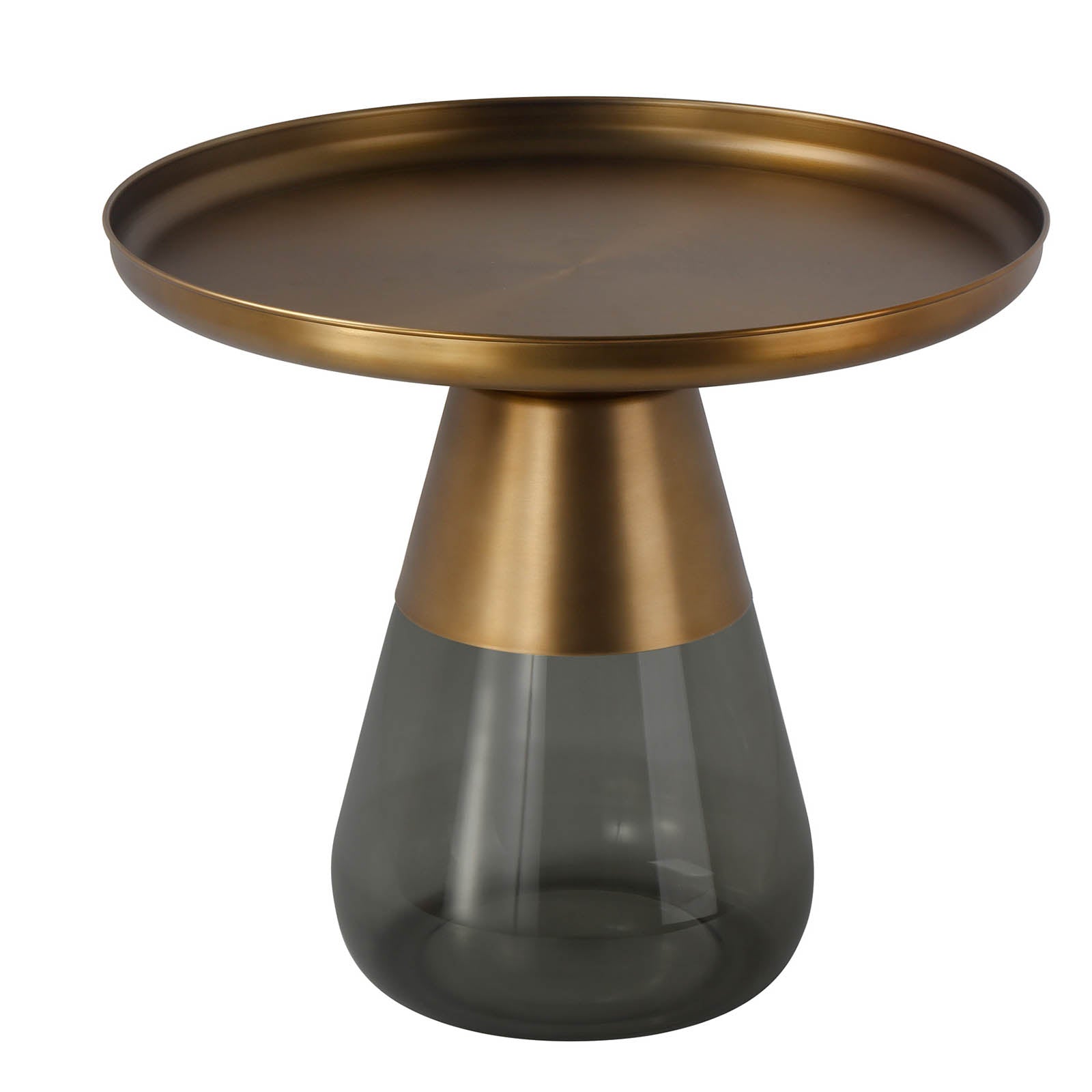 Casablanca Coffee Table Ct8486-60-Grey+Brass